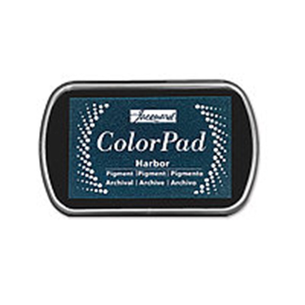 Jacquard, Ink, Art & School, Color pad, Pigmented, Stamp Pad, 773937, Harbor